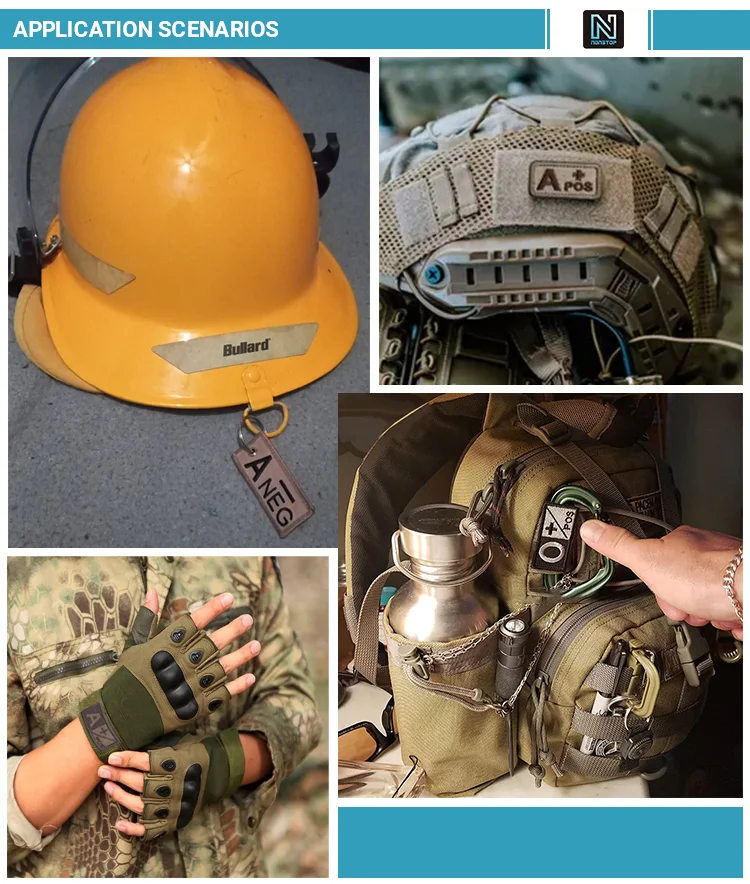 OEM Russia Ahtnteppop Tactical Patches Embroidery Patch Hook&Loop Clothing Badge