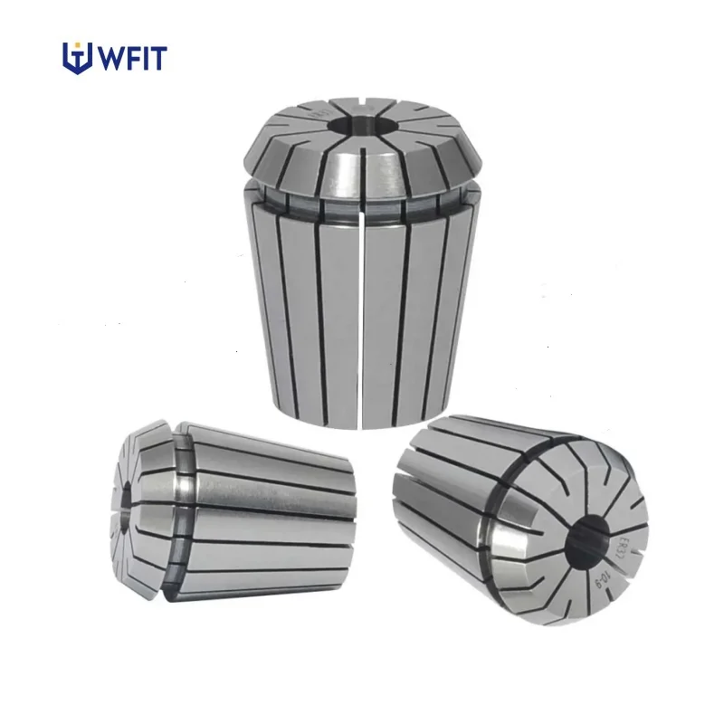 ER Collet Spring Collet Er32 Collet for CNC Milling Machine 65mn Steel ER32 3mm 4mm 5mm 8mm 10mm 20mm High Precision 0.005mm
