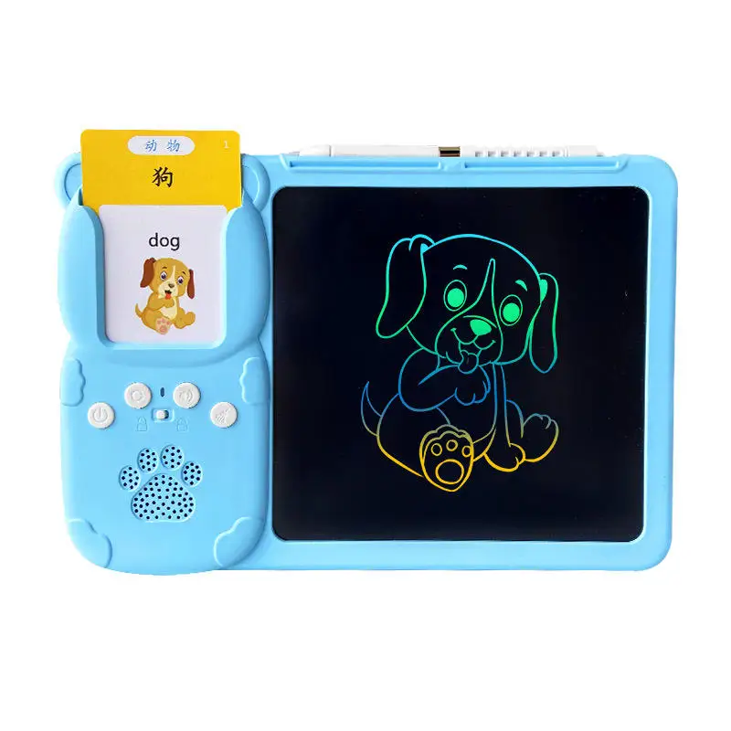 510 Sight Words Pocket Speech Audible Flashcards Toddle Learning & Education Toys LCD Writing Tablet with Talking Flash Card