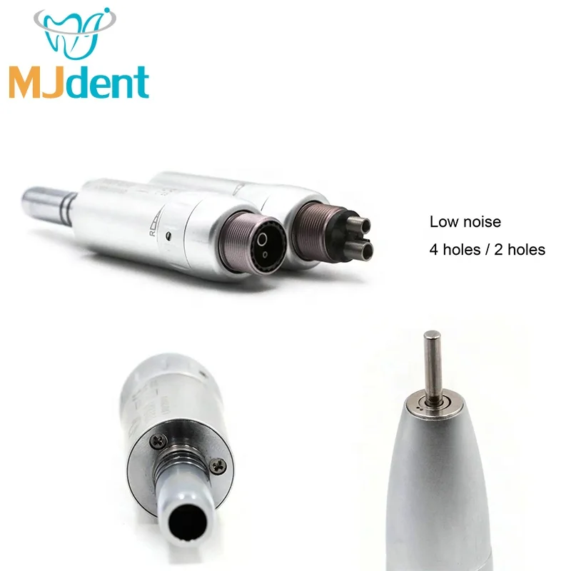 Push button 1:1 Inner Water Spray Low Speed Handpiece Dentist Tool Contra Angle Handpiece CE