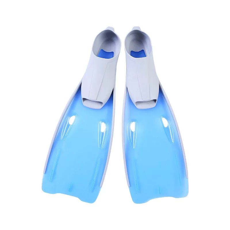 Low Price Pink Flippers-Long Blade Fins Diving Fins for Adults Free-diving Short Swimming Fins