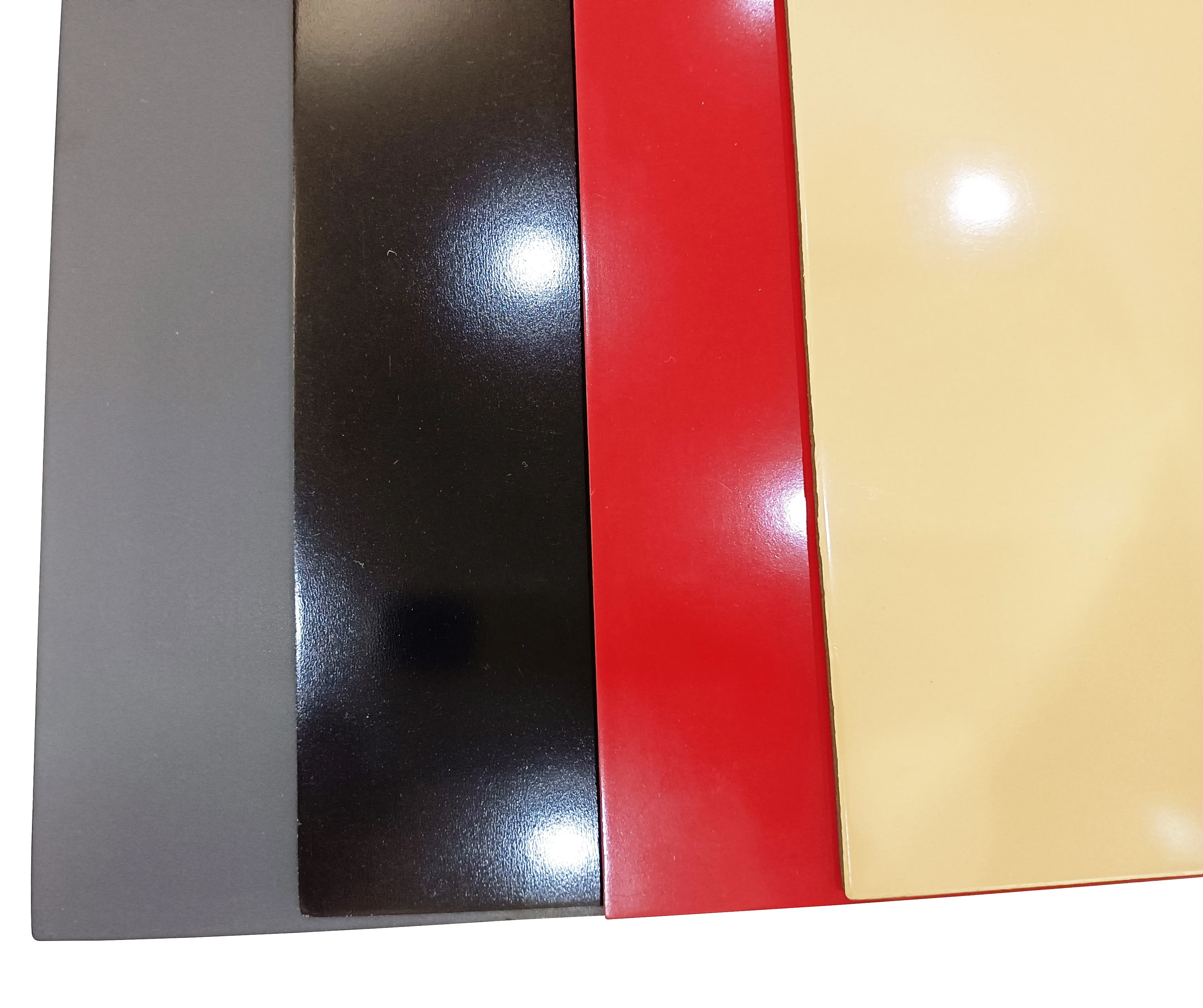 Popular great quality shiny printing colorful neolite plain rubber sheet for shoe soles