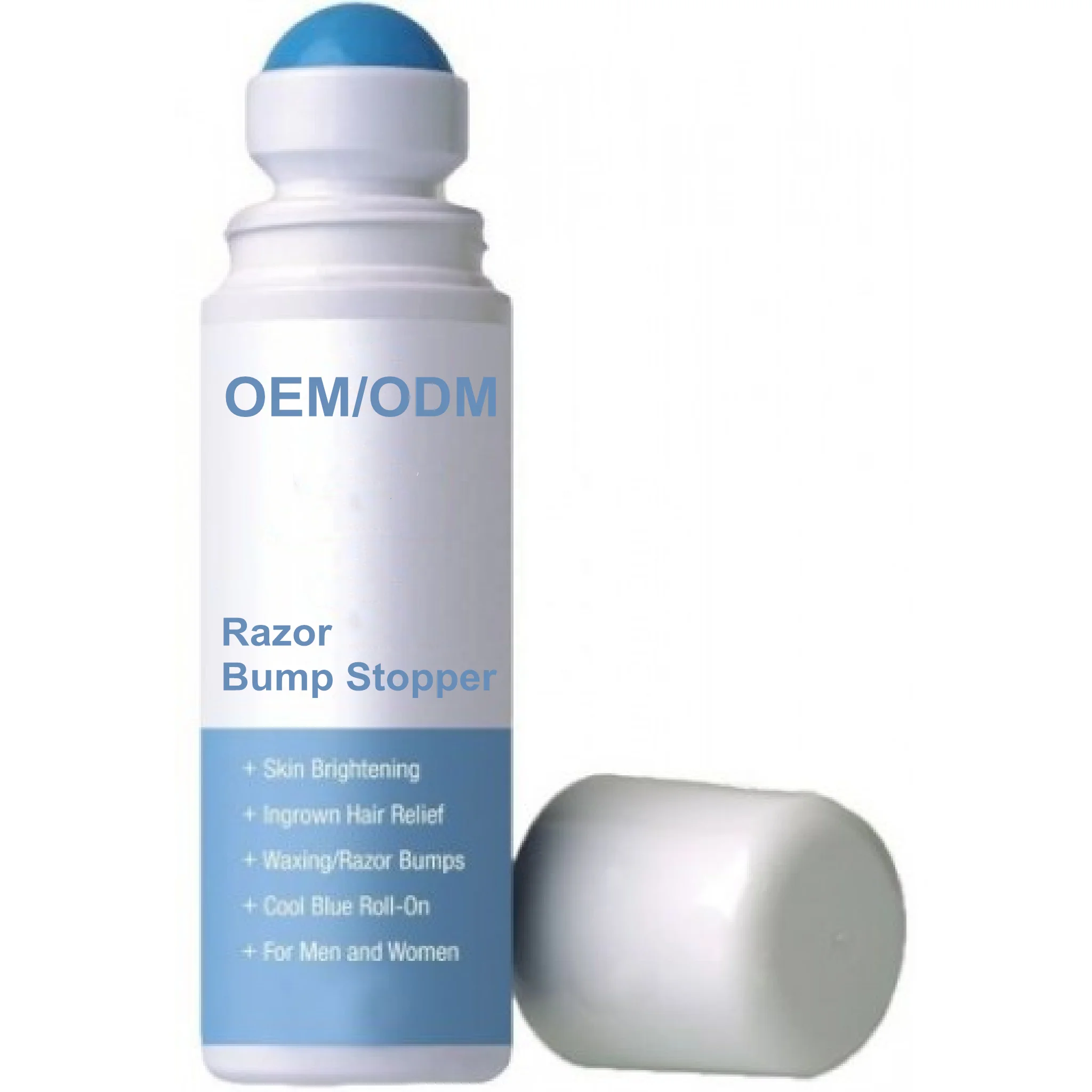 OEM After Shave Razor Bump Stopper, Waxing Skin Care Solution for Soothes Skin Prevents Ingrown Hairs with Dark Spots Removal