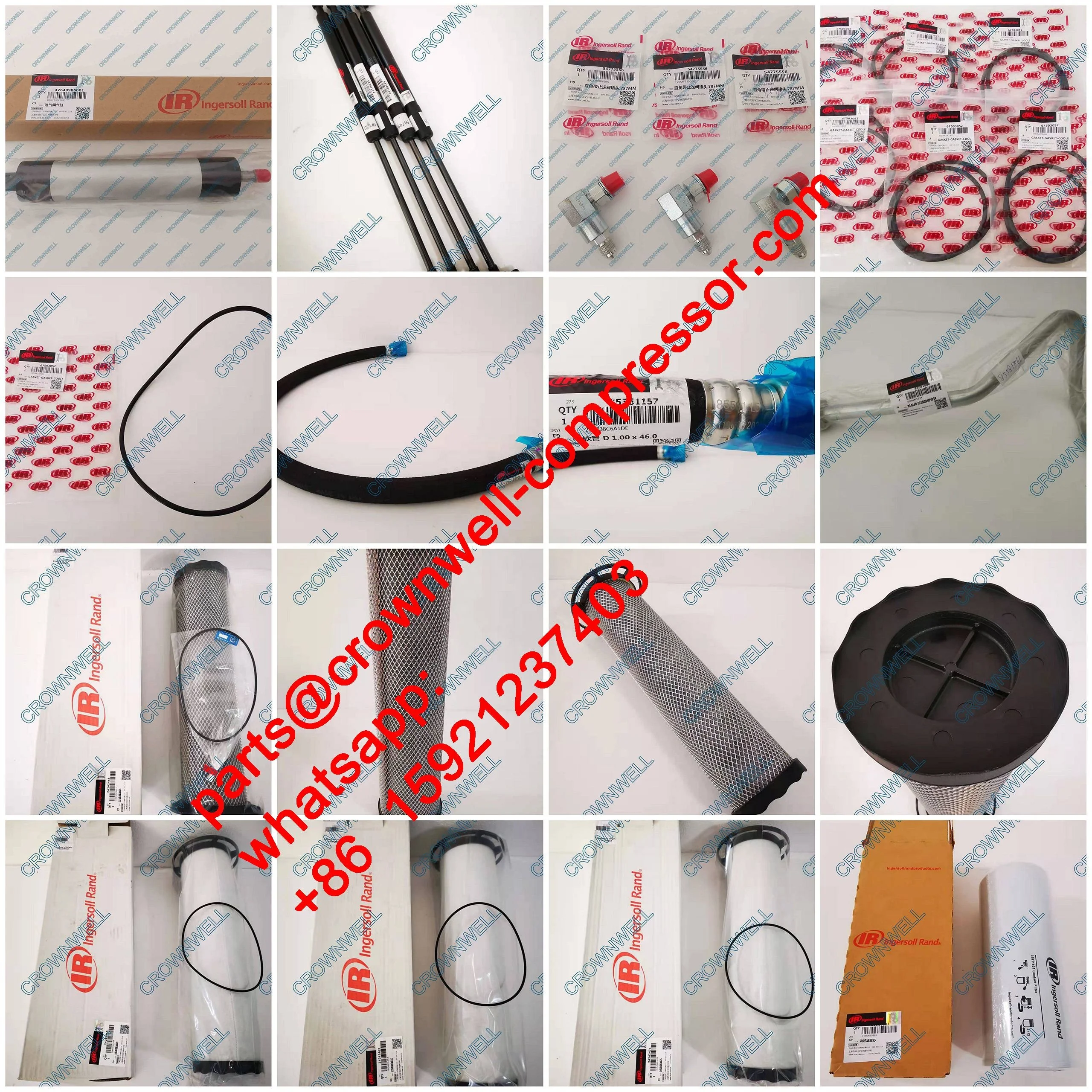 54672654 Ingersoll Rand Oil filter element  Original genuine