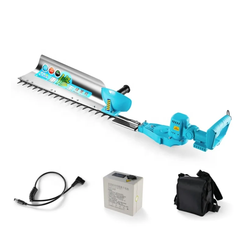 China Multi Purpose Handheld Tea Tree Garden Single Blade Hedge Trimmer  Greening Bush Electric Pruning Shears