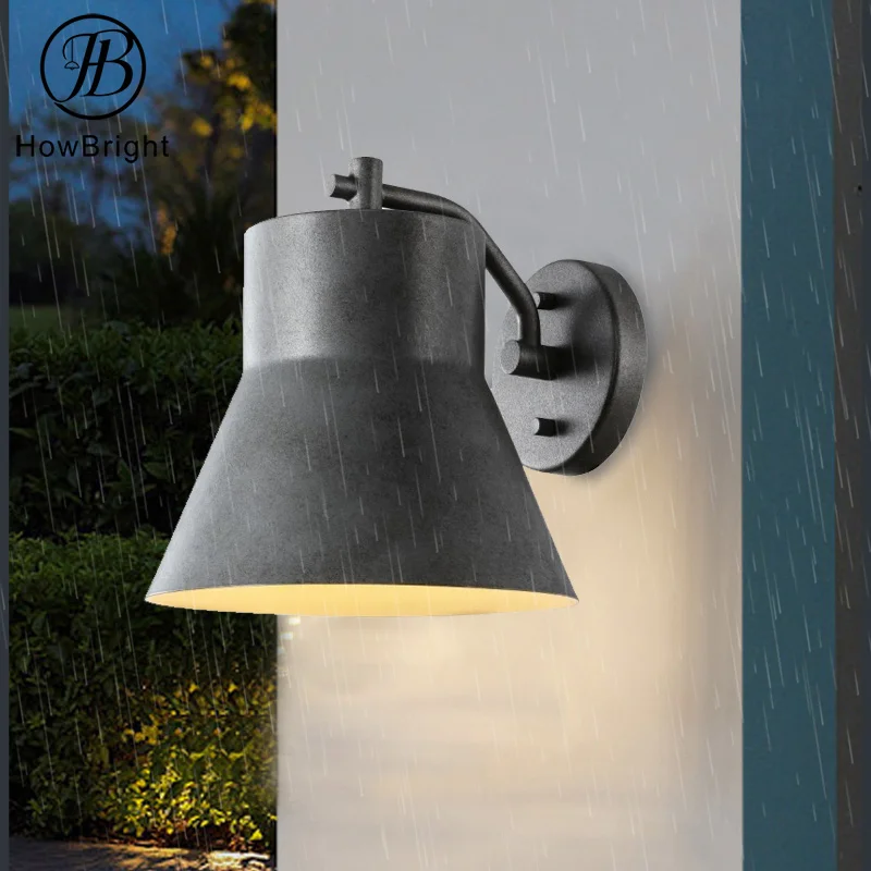 High Quality Outdoor Lighting Modern Waterproof Outdoor Wall Light Garden Garden Balcony Decoration