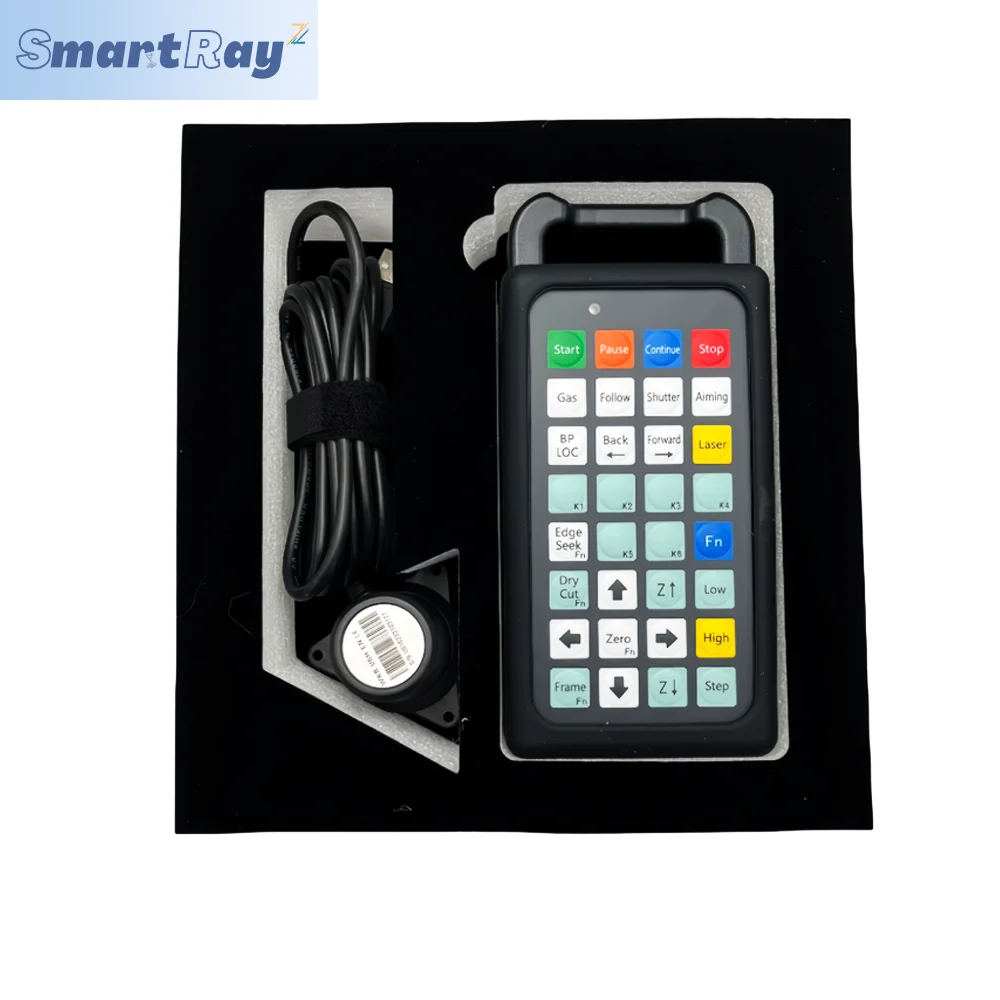 Cypcut 1000/2000/3000/4000 Higher WKB Friendless Remote Handheld Box Laser Controller for Fiber Laser Cutting Machine