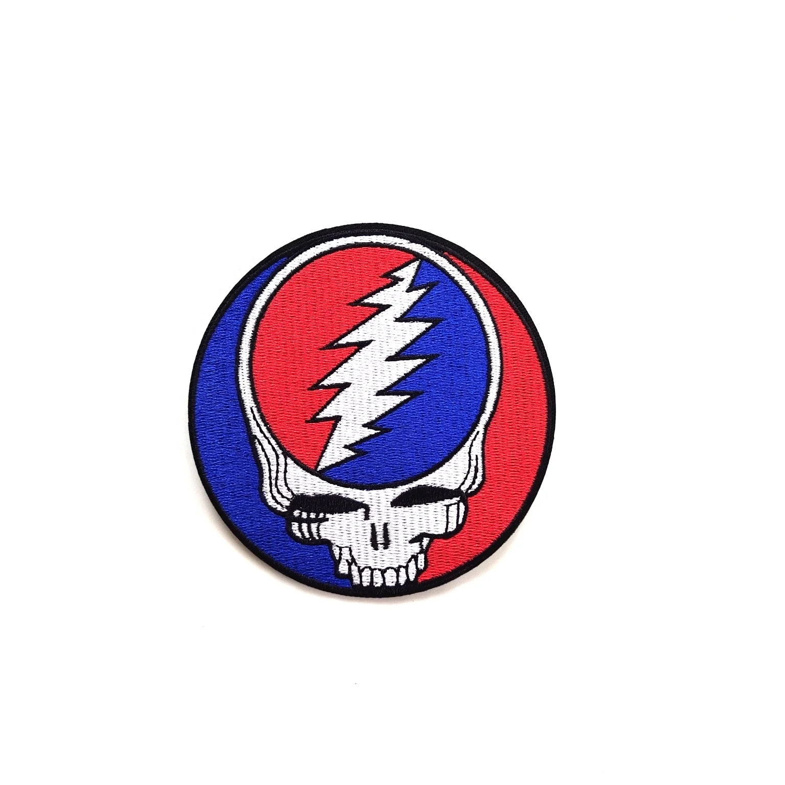 Embroidery Sublimation Fabric Embroidered Iron On Custom Logo Wholesale Flag Patch Woven Patch Patches