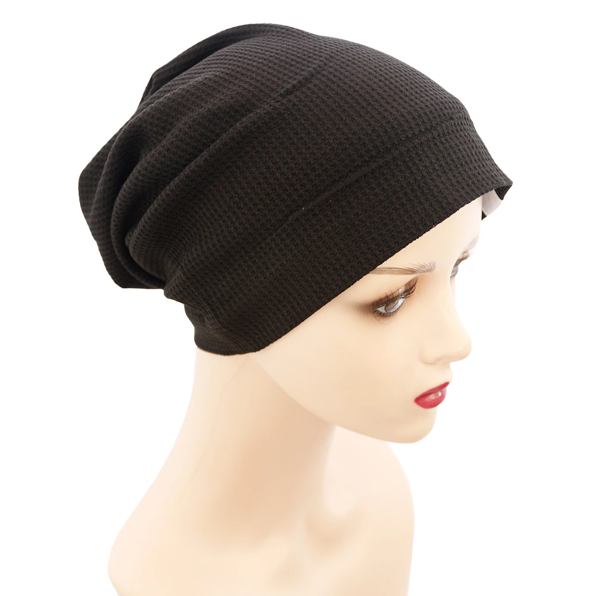 Reduce 99.99% 5G 6G Cellular WiFi Smart Meter Exposure RF EMF Radiation Protection Slouchy Beanie