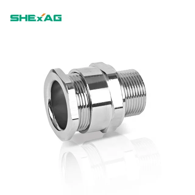SH-NHK Unarmoured Metal Brass Stainless Steel High Quality Industrial A2 Cable Gland