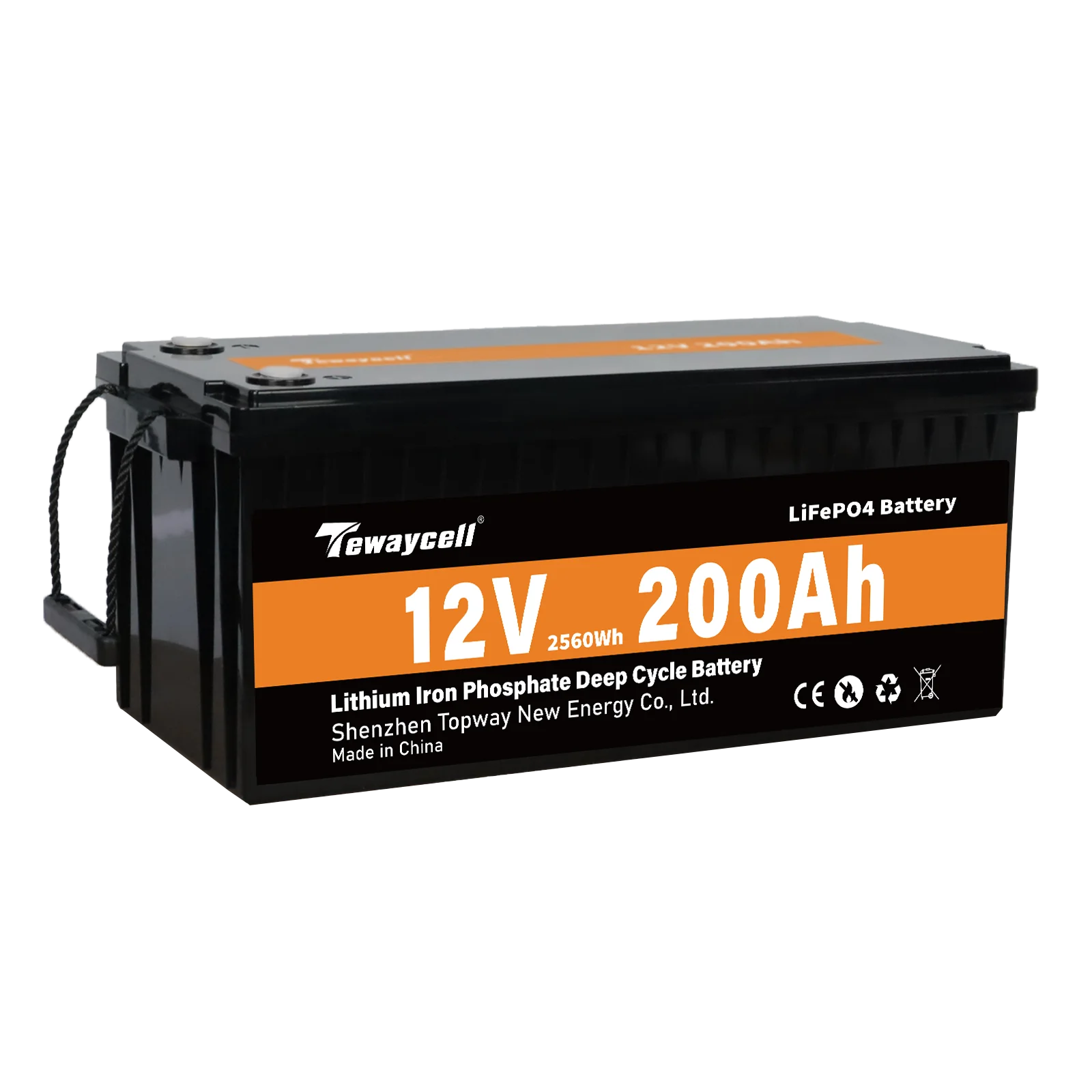 12V 200Ah 240Ah 300Ah LiFePO4 Battery Pack 12.8V 320AH Lithium Iron Phosphate For RV Marine Energy Storage Battery