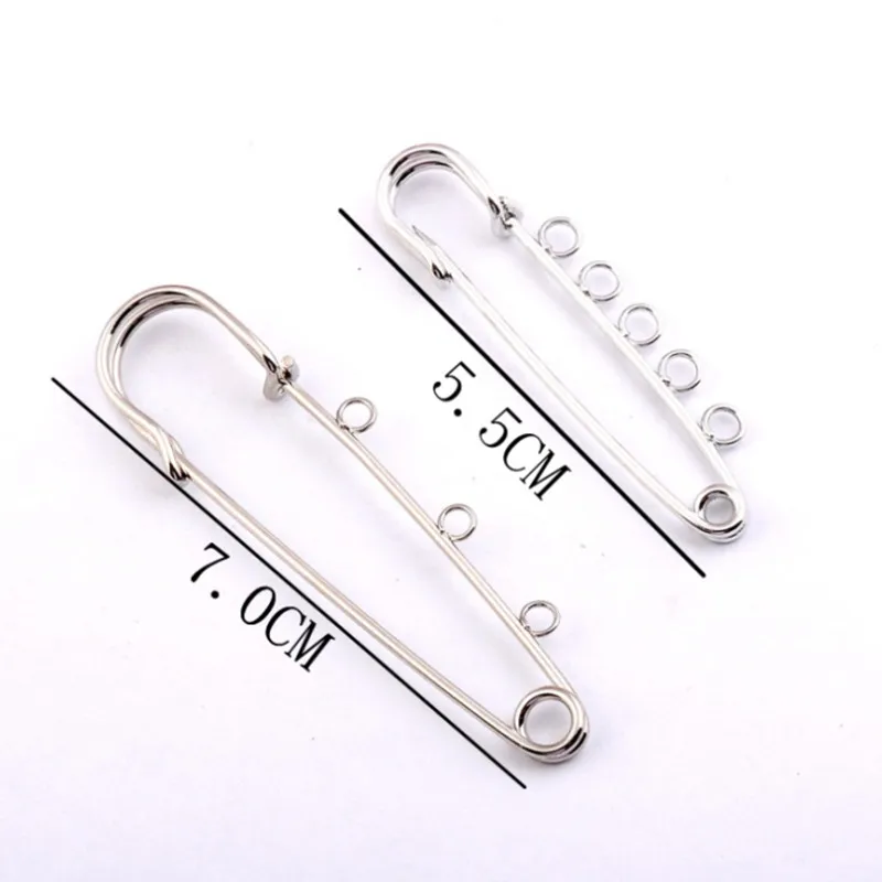 Gold Silver Iron Kilt Pins Garments Safety Brooch Pins