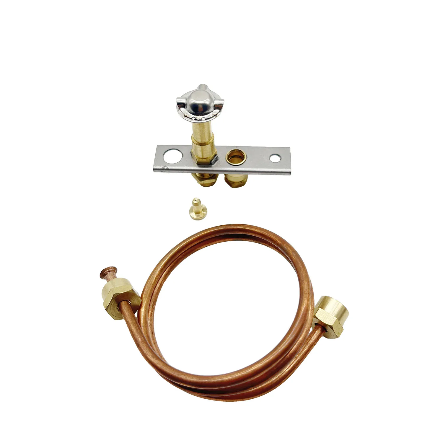 Сборка пилотной горелки нагревателя природного газа