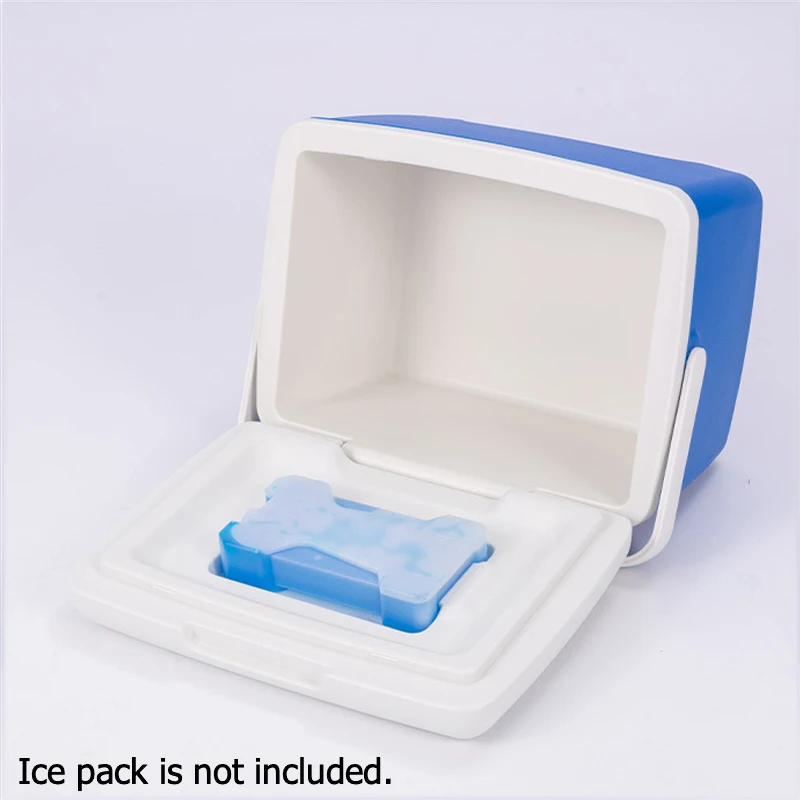 Camping Pu Foam Portable 8L Keep Water Cold Food Fresh Cooler Outdoor Freezer Fishing Ice Box