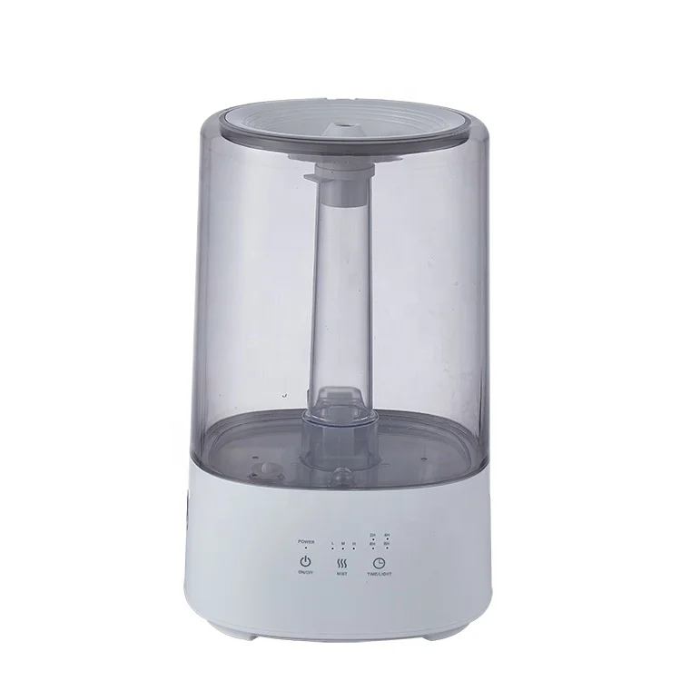 New Cool Mist Smart  3l 3.2l 3.5l 4l Pp Material Ultrasonic Cool Mist Add Water Essential Oil Fill Humidifier