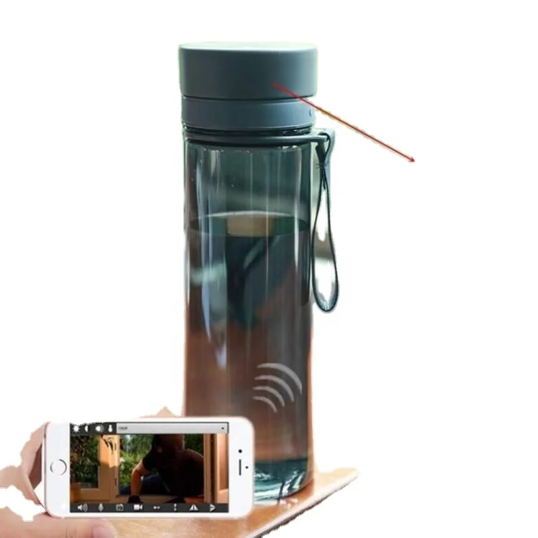 2022 Новинка 4K Full HD чашка Скрытая Сексуальная фотокамера системы Wifi бутылка для воды шпионская скрытая камера