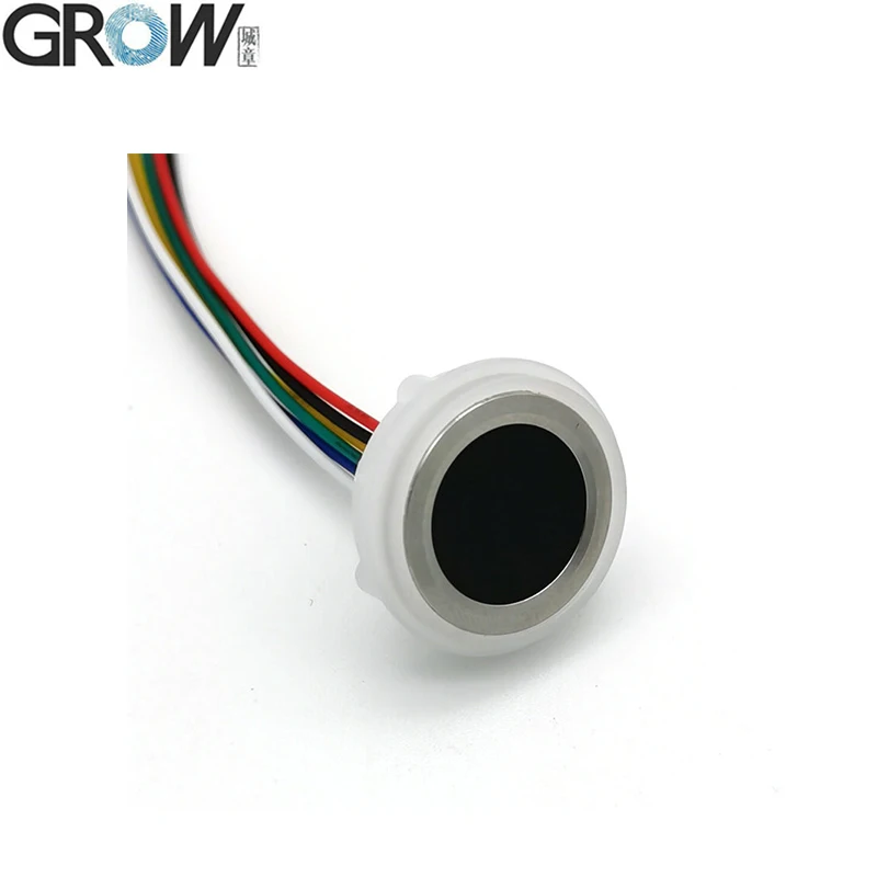 GROW R557 Small Round DC3.3V Capacitive Fingerprint Module Sensor Scanner With 160*160 pixel