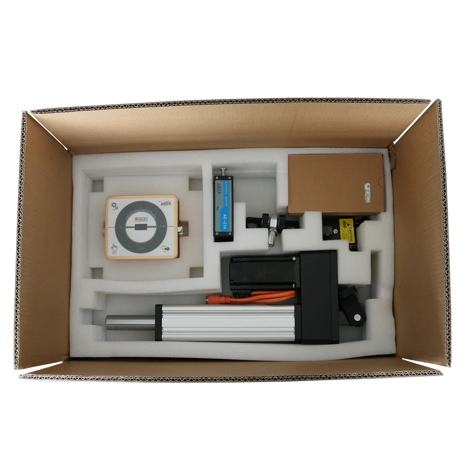 ARISE EPC Edge Position Control System Web Guide control System For Packaging Machine