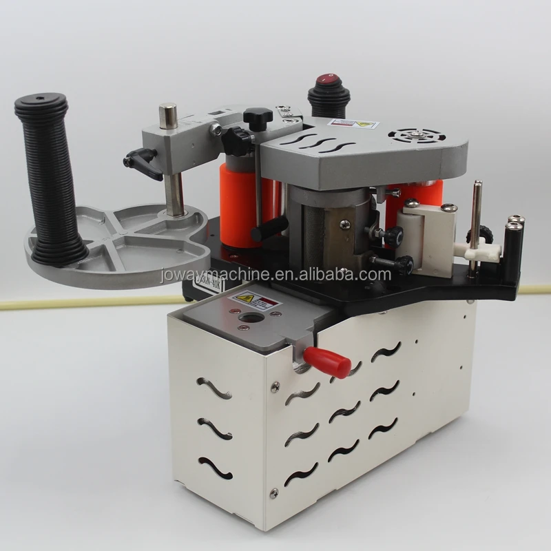 Высококачественная панель на деревянной основе портативный маленький Кромкооблицовочный станок ручной двухсторонний для