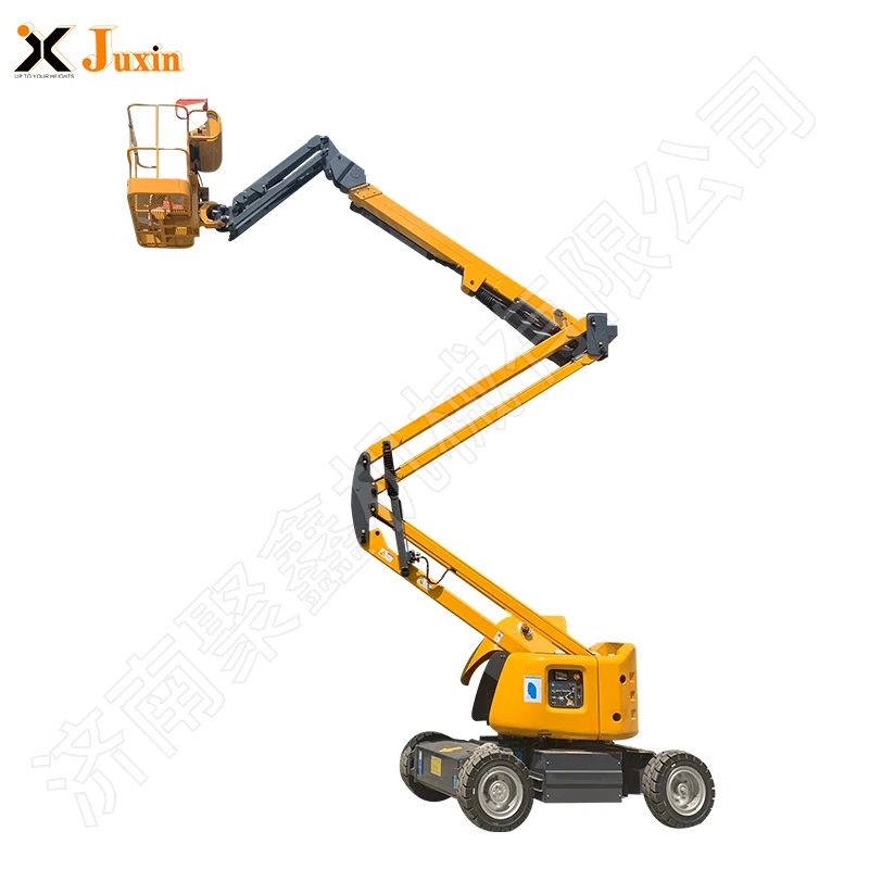 Good quality 10-40m jlg genie haulotte similar brand boom lift cherry picker for sale