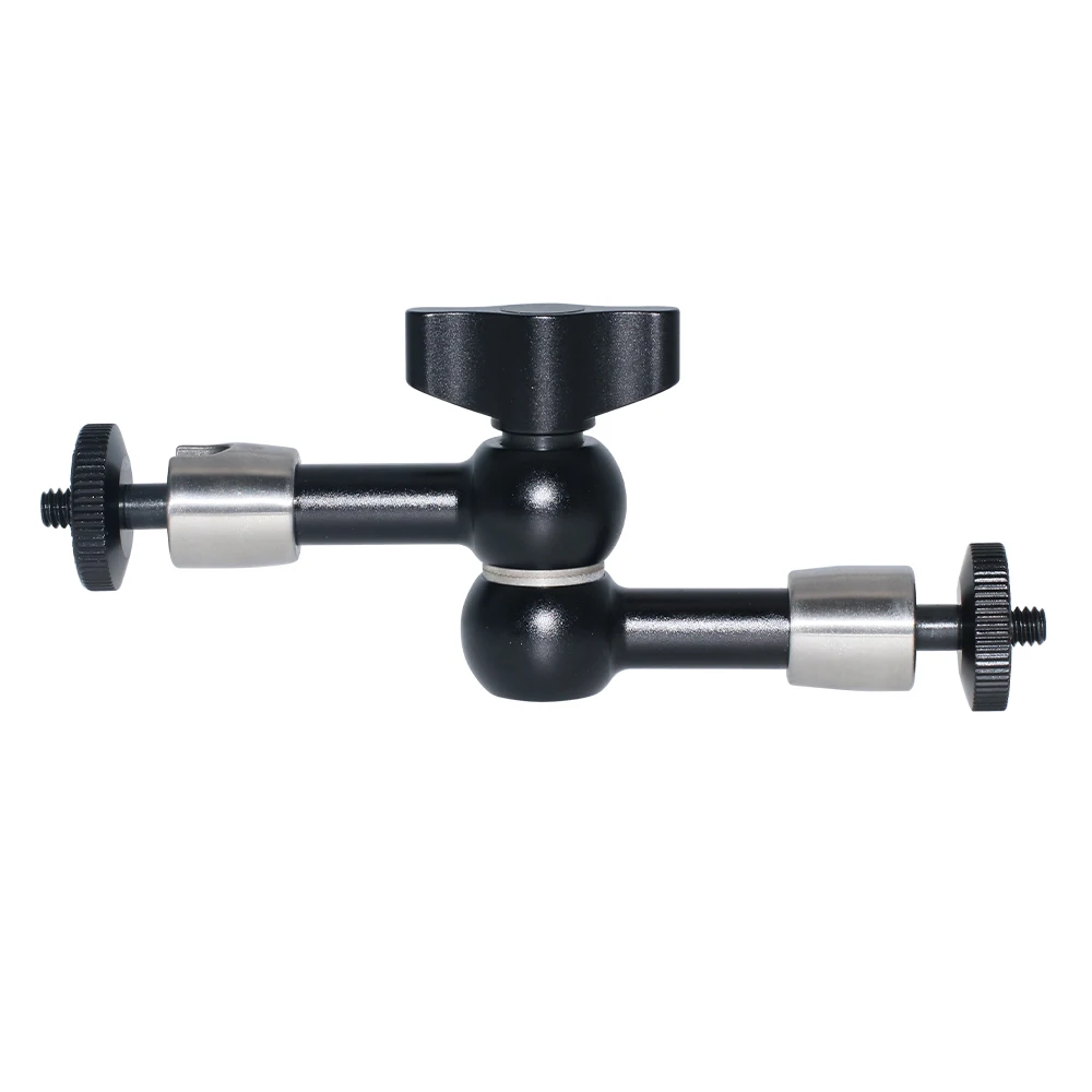 Slamoe 7 Inch Adjustable Friction Articulating Magic Arm for DSLR Rig LCD Monitor LED Light Camera Accessories Photo Studio