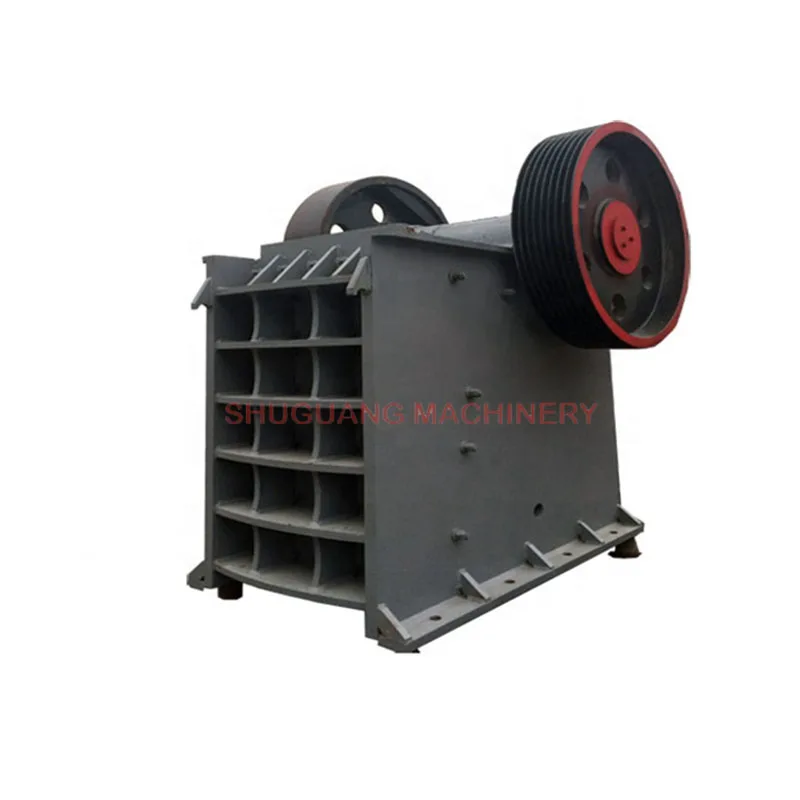 Big capacity bauxite barite gold ore crusher jaw jaw crusher price