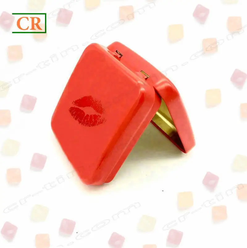 Edibles Packaging Square Child Resistant Tin Boxes