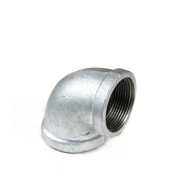 plumbing fittings malleable iron bsp galvanized pipe fittings tee gi elbow