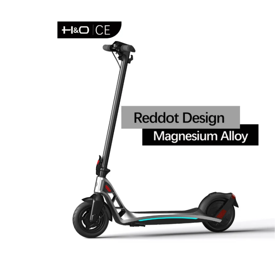Orignal Stylish Step Scooter Smart Electric Scooter Light Weight High Sterngth 300W 36V 10Ah Motor Power Escooer