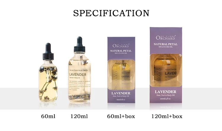 French Orchard 100% pure essential oil wholesale organic mosquito sleep aid repair acne fragrance face skin lavender oil