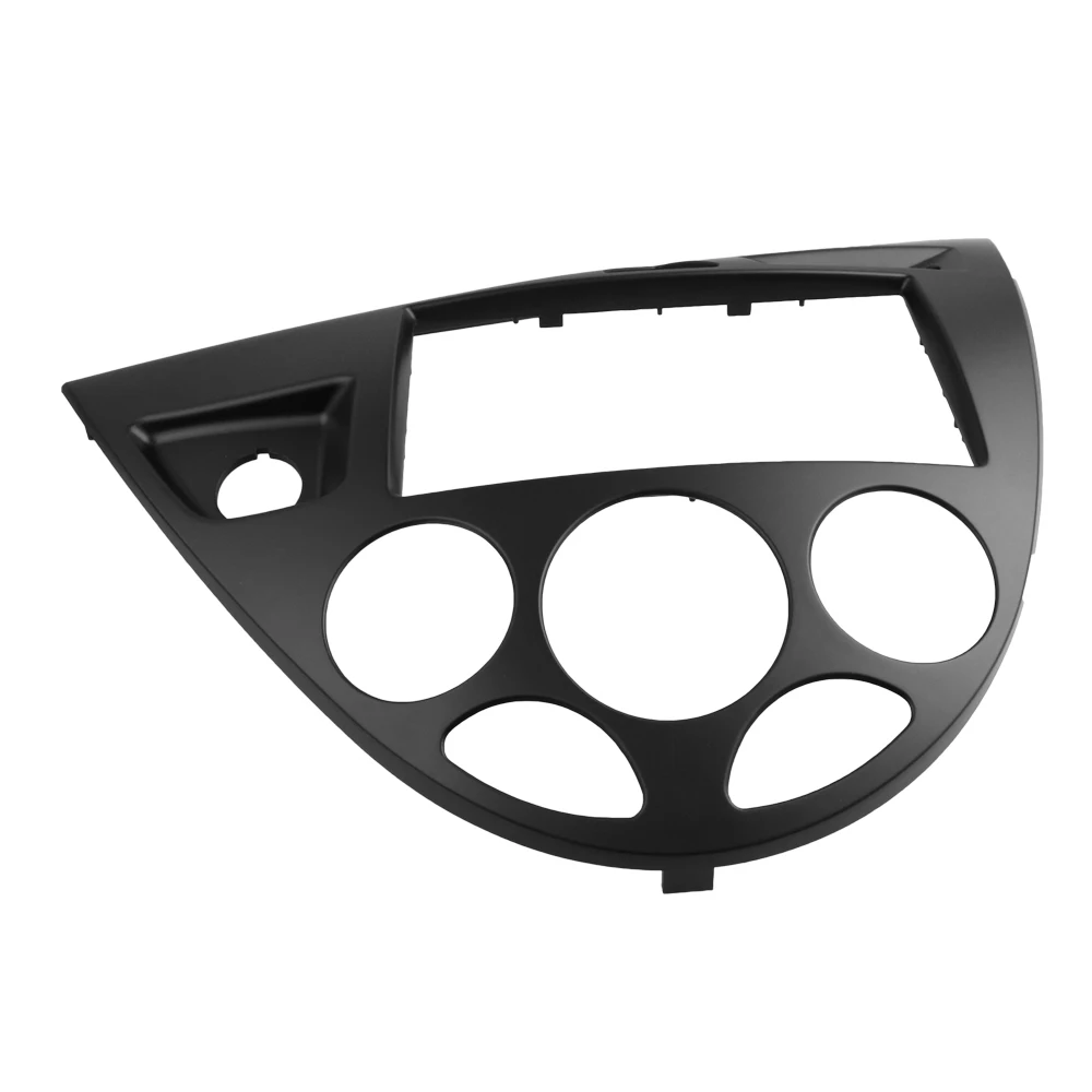 Стереопанель для 2006 Ford Fiesta/ Focus Fascia двойной Din радио переоборудование приборной панели комплект отделки лица с правым рулем