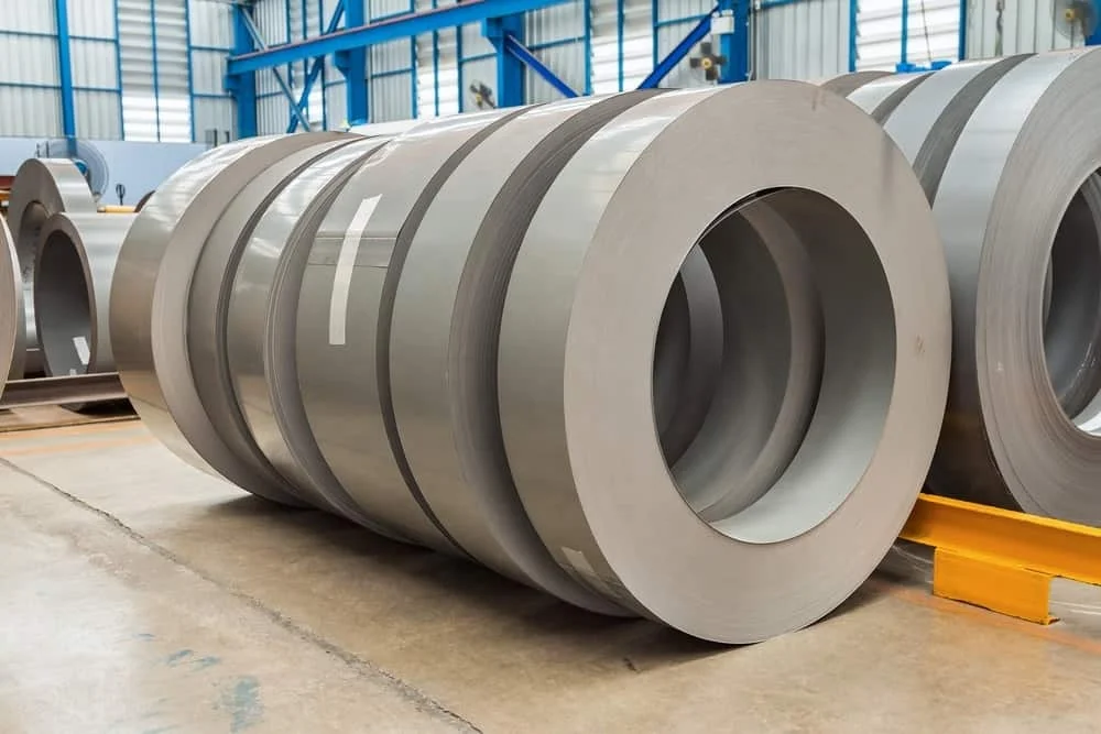 35W400 Cold Rolled Non-oriented silicon Steel sheet/coil For Electrical Machinery And Iron Core Silicon Steel