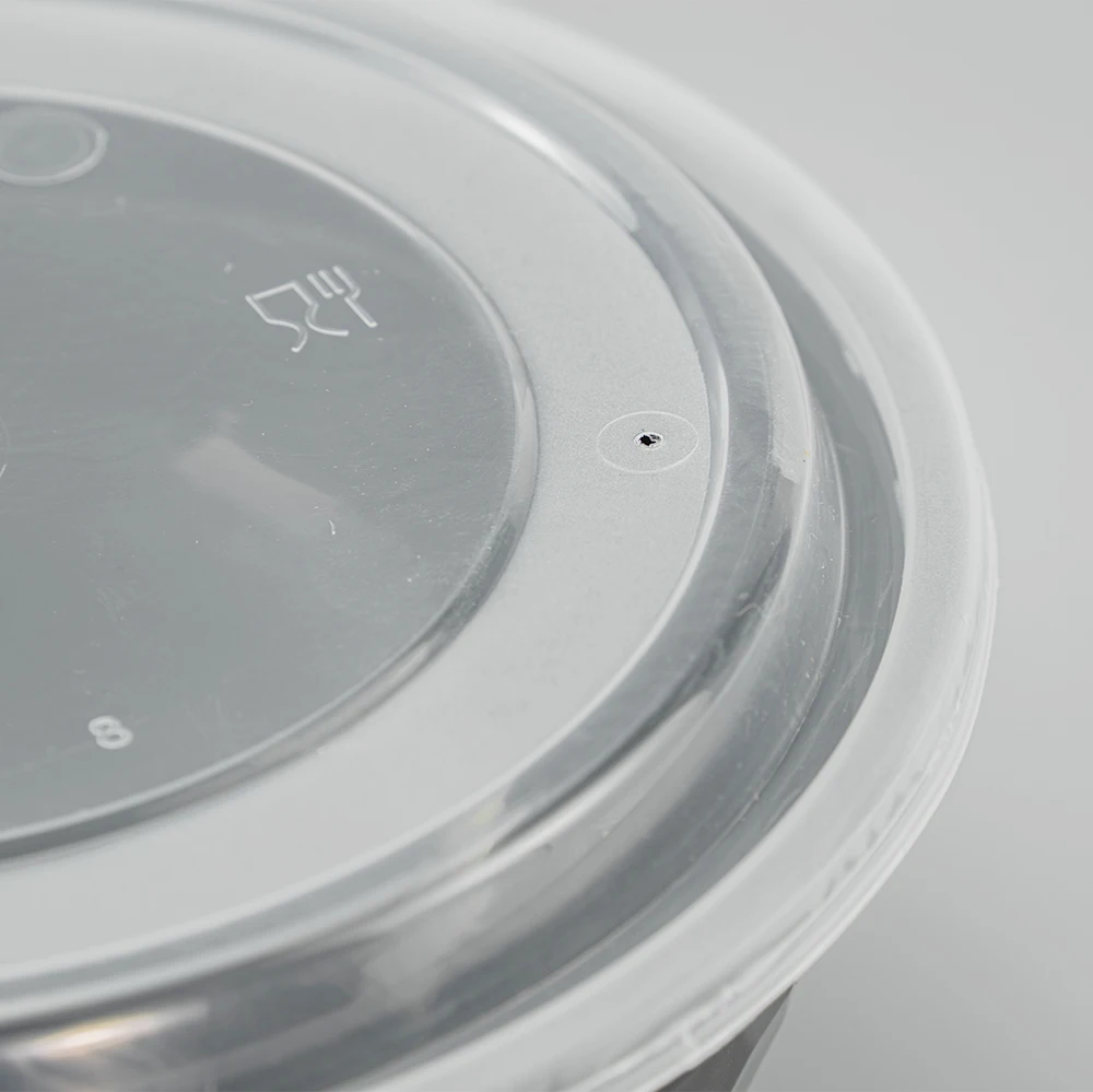 New arrivals eco-friendly food storage to go container ramen pp packaged plastic disposable soup bowl