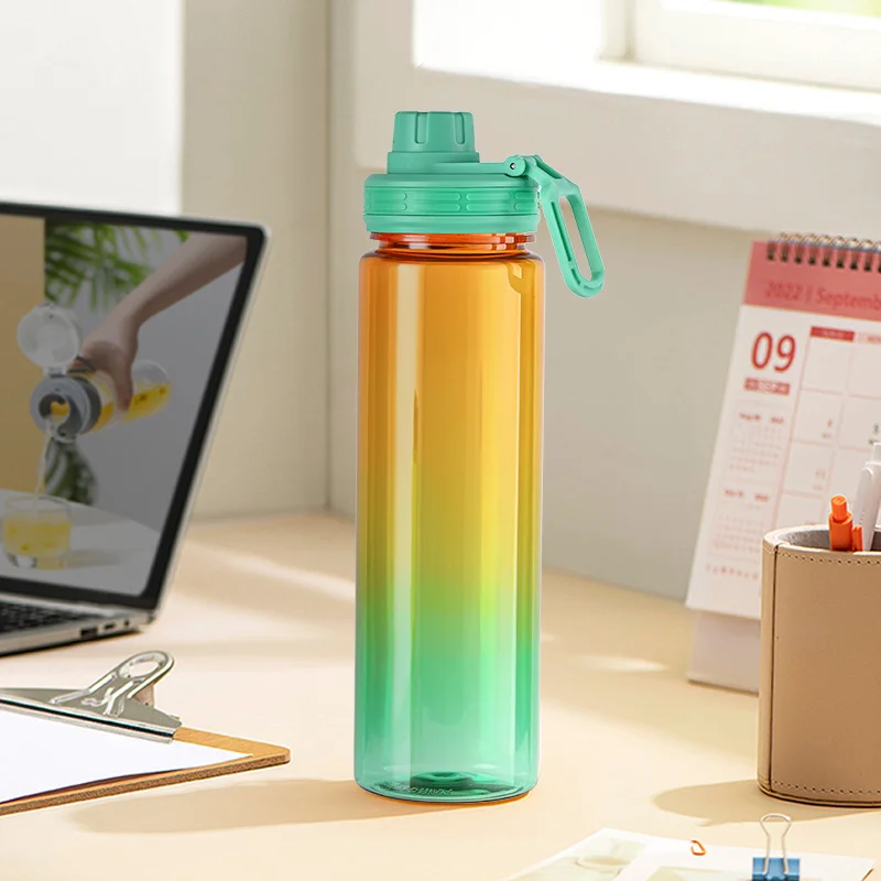 wide mouth plastic tritan sports drinking  water bottle