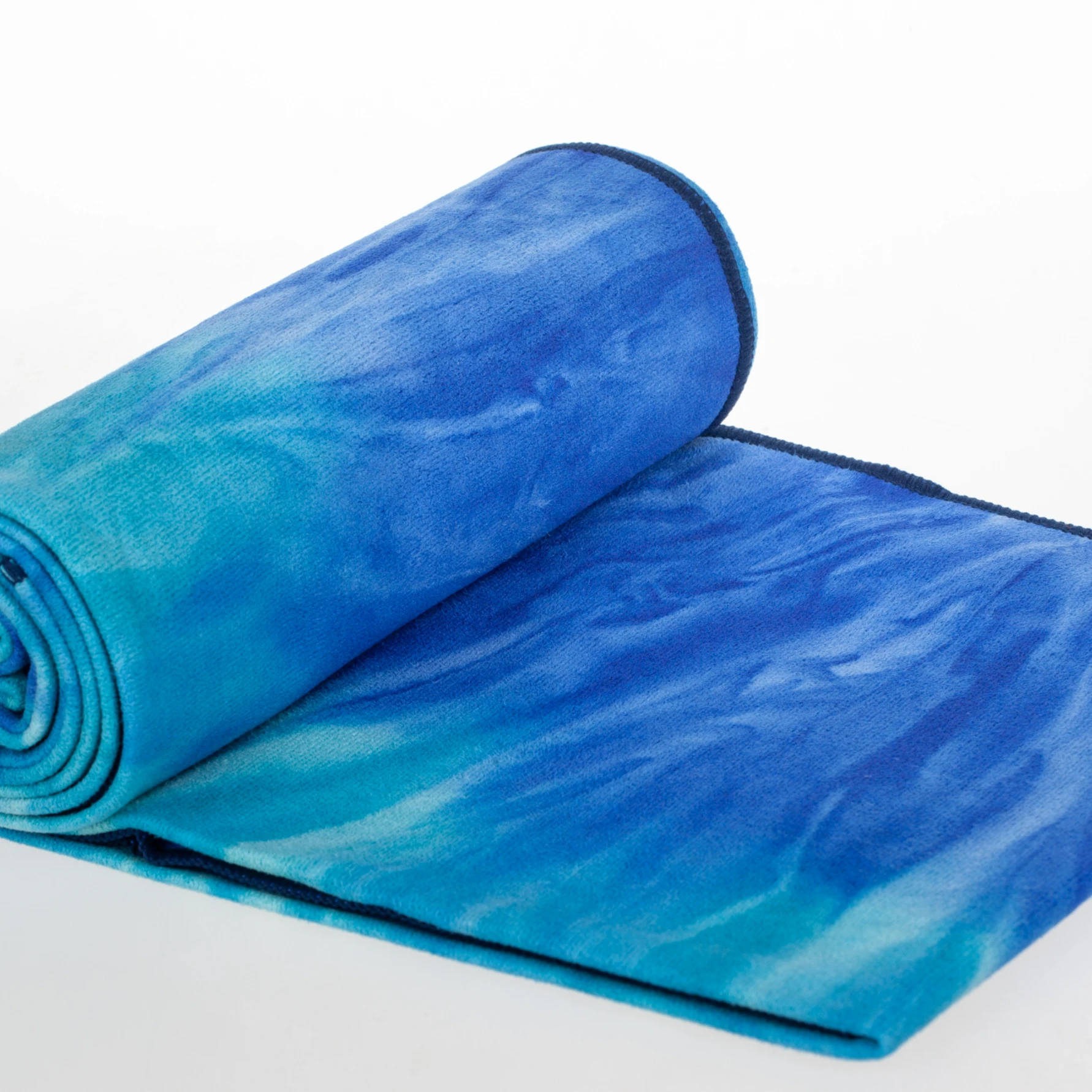 Anit скользящий Печатный экологически чистый горячий коврик для тренажерного зала мягкое полотенце из микрофибры для йоги