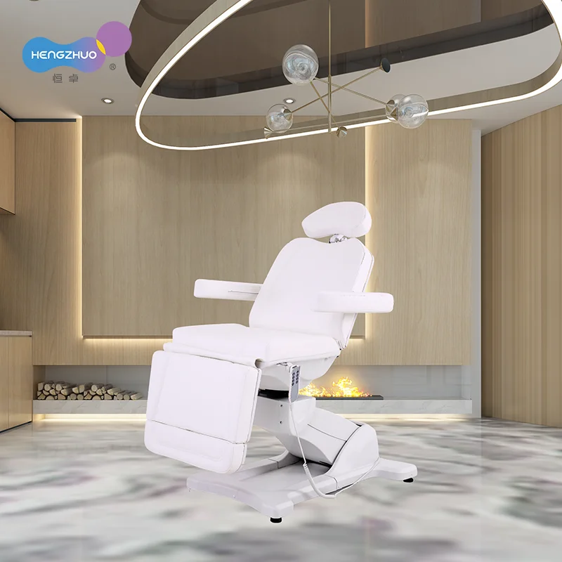 Good Price Cosmetic Electric Facial Beauty Bed High Quality Manufacturer Medical Foot Control Esthetician Nursing Bed for Sales