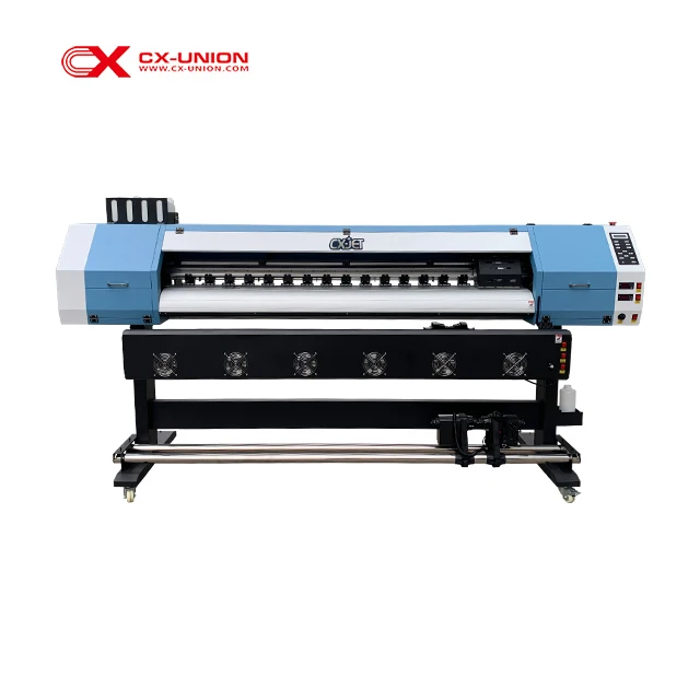 best price 1.8m 1440DPI large format inkjet printer advertising printing machine CX-1800 PRO
