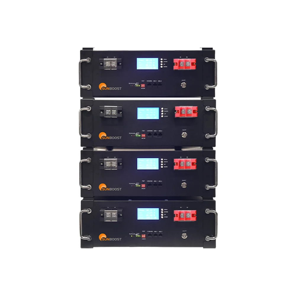 SUNBOOST 48 В 51 2 100Ah 200Ah литиево-ионный Аккумулятор LiFePO4 бытовая техника системы хранения солнечной энергии LFP