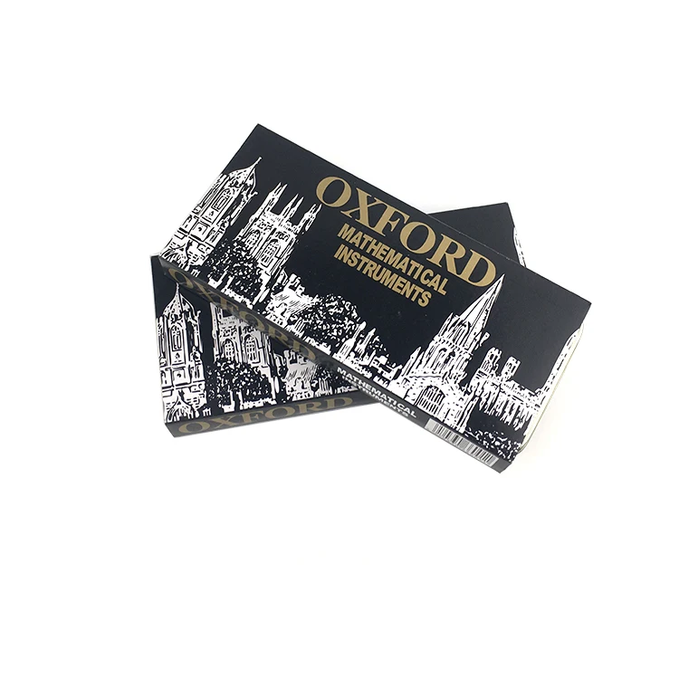 Factory wholesale metal 13pcs helix oxford mathematical set