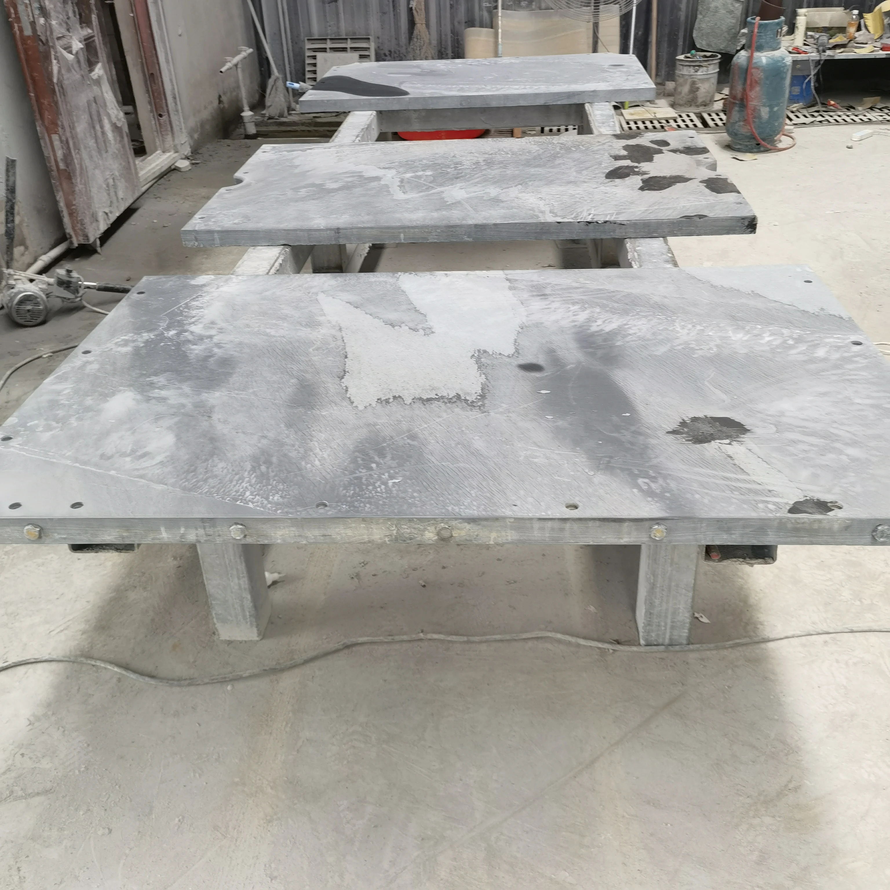 10ft 9ft Black snooker pool SLATE billiard table SLATE