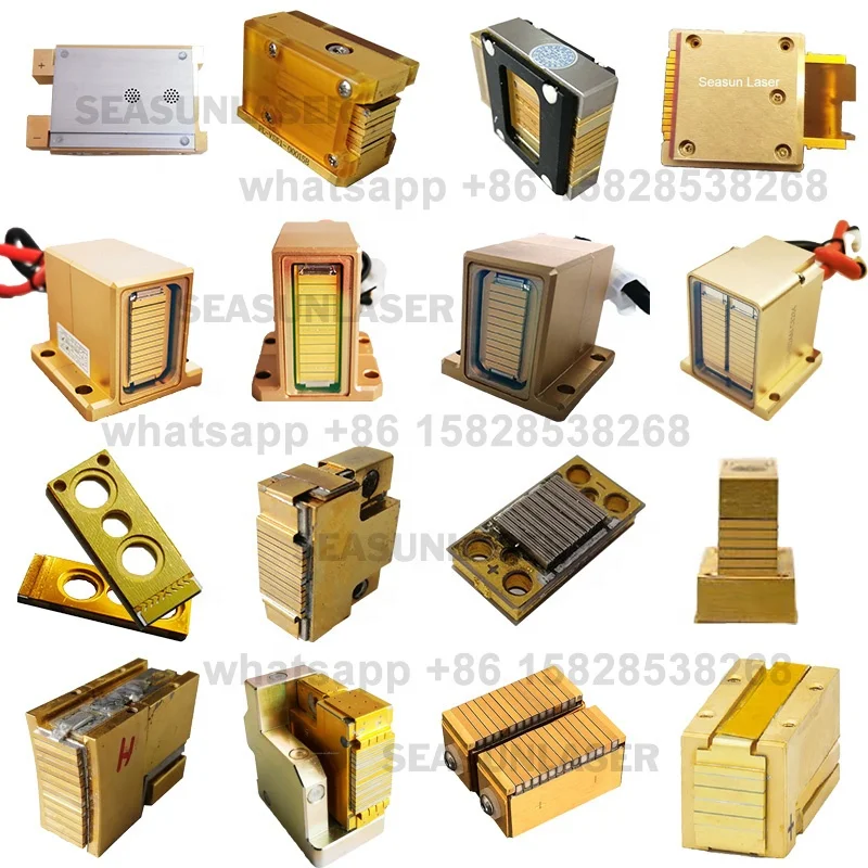 808 nm diode laser bar stack germany Jenoptik  module  diode laser blocks laser module for hair removal machine