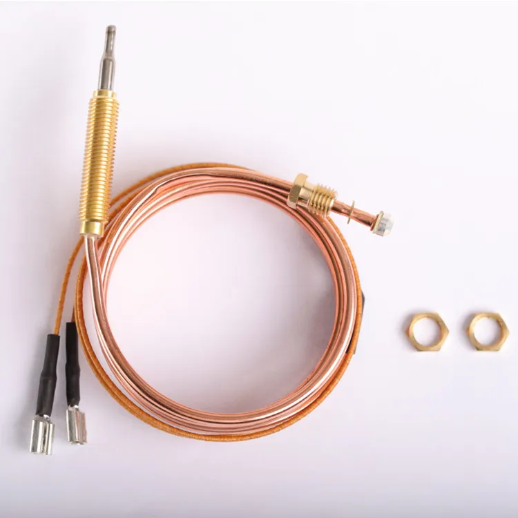 assembly copper oven thermometer high temp thermocouple