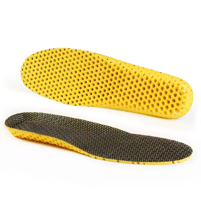 Dropship Memory Foam Honeycomb Insole Board Sport Running Support Insert Woman Men Feet Soles Pad Height Increasing Shoes Insole