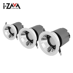 Aluminum Clothing Store Recessed Mounted COB COD 7W 9W 12W Led Spotlight