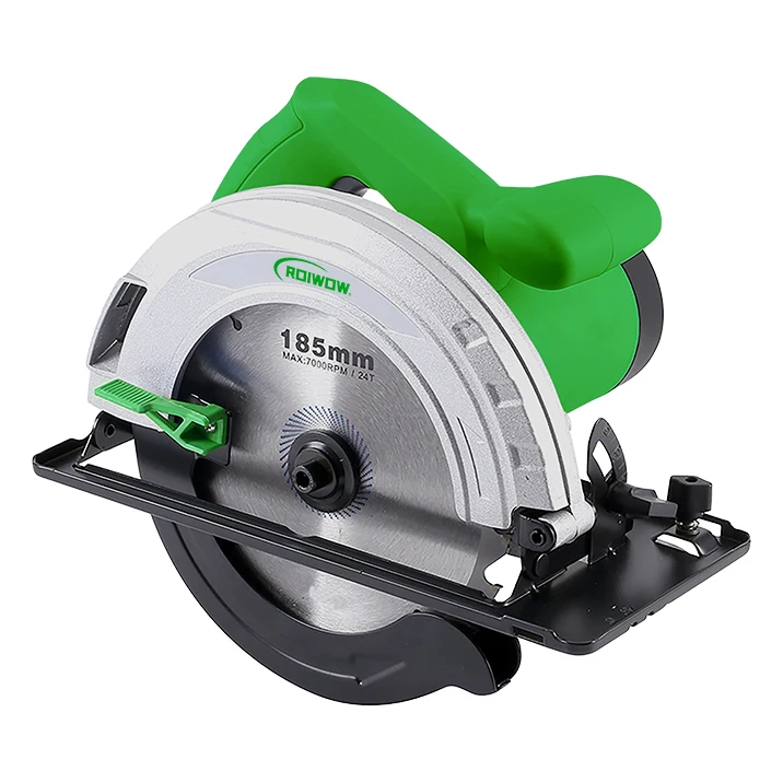 1300W Corded Electric Power Handheld Circular Saw Portable Woodworking Tools Miter Saw Machine Wood Cutting Saws 185MM