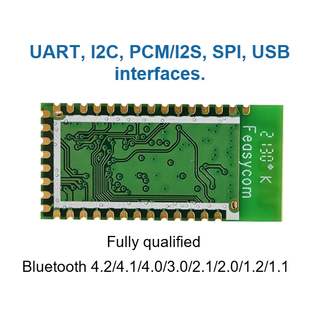 A2DP HFP CSR bluetooth 4.2 audio module