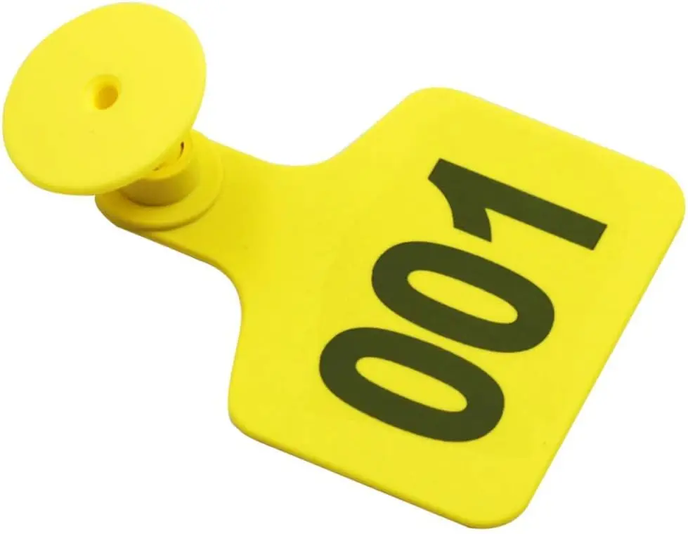 TPU Plastic Livestock Animal Ear Tag