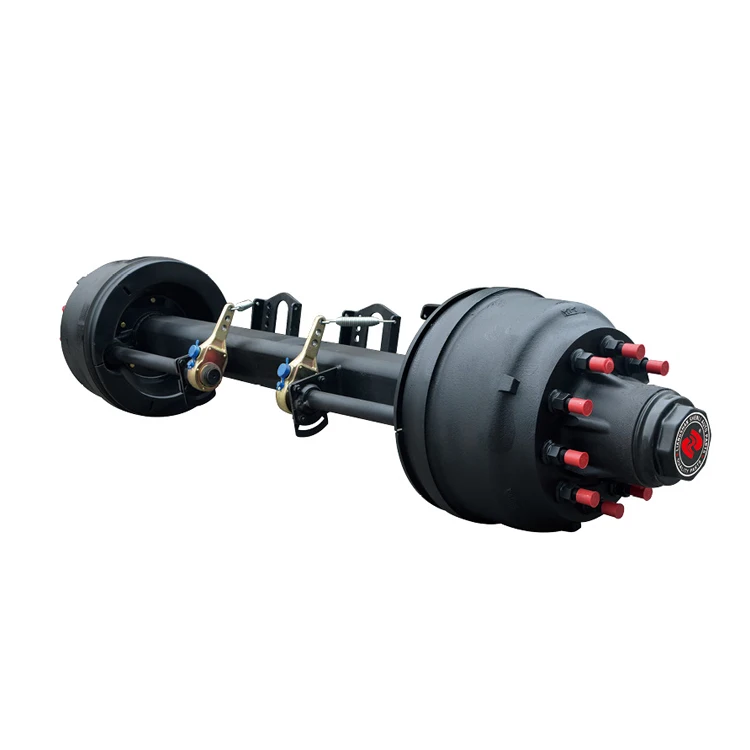 
Low Bed Germany Type Rear Front Axle For Trailer 