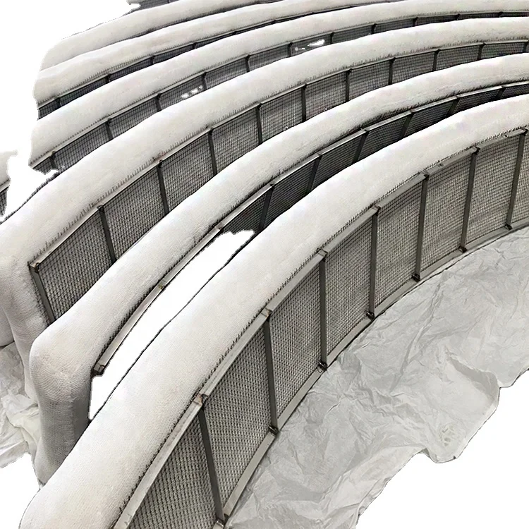 8800mm Plastic PTFE Special Wire Mesh Demister with 2205 Material Support Grid