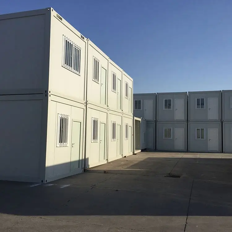 China Easy Installation Building 20Ft 40Ft Container House